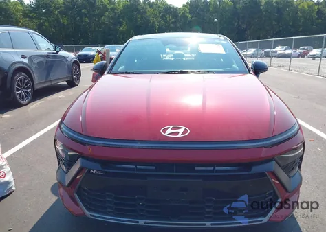 2024 Hyundai Sonata N Line z USA, uszkodzony, nr VIN KMHL54JCXRA384953